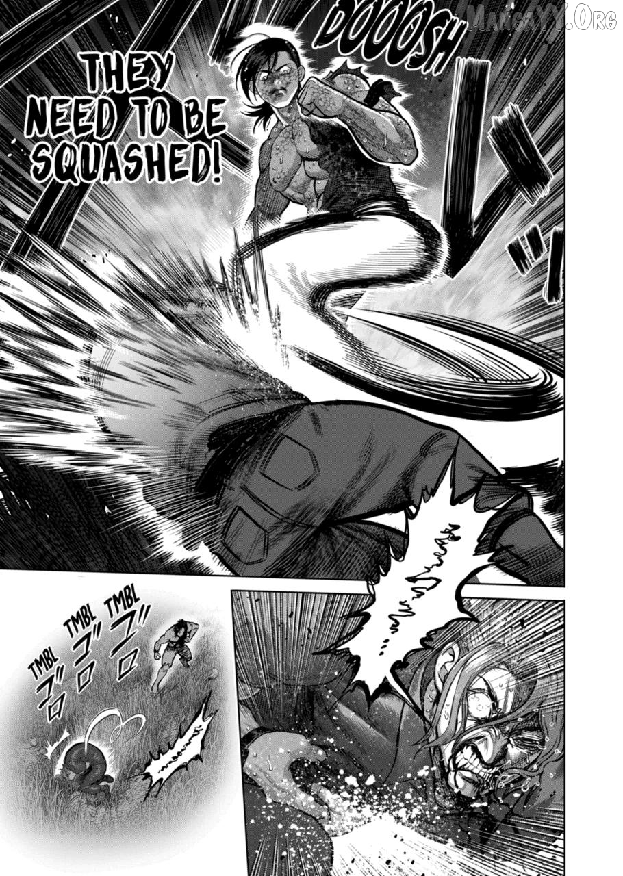 Kengan Omega Chapter 347 85 Kengan Omega Chapter 347 image 03